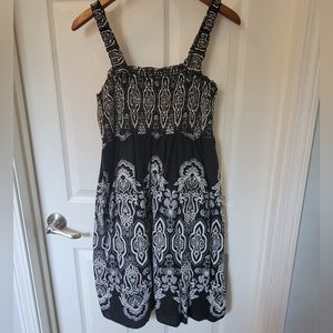 Black & White Summer Dress